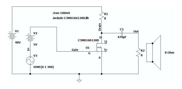 电源设计说明:线性方案中的SiC MOSFET,poYBAGLde56ASDtPAABWv7m5DGM083.png,第7张