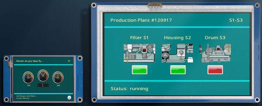 Nextion HMI解决方案 给显示屏带来更的高性价比,poYBAGLeWOmAK3zuAACBAfecv_M815.jpg,第2张