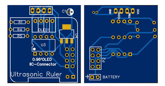 如何使用ATtiny85制作便携式超声波数字尺,poYBAGLjozaAPrXfAAKVln5xVrk768.png,第3张