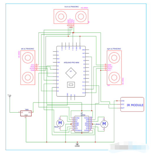 基于Arduino构建一个智能吸尘机器人,poYBAGLjpMmAQucOAADoQ_0qIzI887.png,第6张