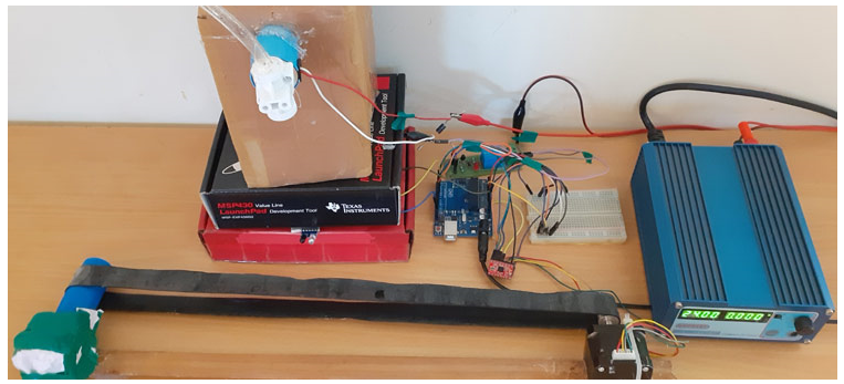 使用Arduino实现自动瓶子灌装系统的设计,poYBAGLo4xSAbbPzAATftbjOB8g906.png,第4张