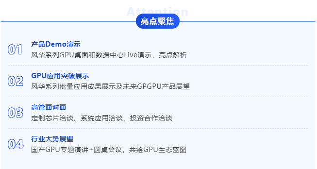 国产GPU加速进阶，芯动“风华2号”GPU即将发布,第6张