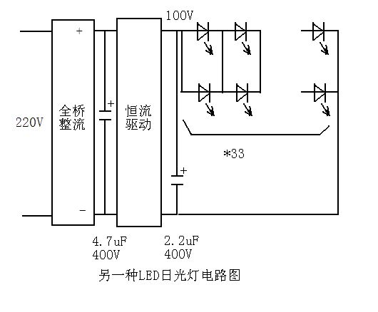 关于多种LED灯内部电路分析,3476b786-13c4-11ed-ba43-dac502259ad0.jpg,第7张