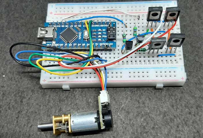 使用PID控制器设计基于Arduino的编码器电机,pYYBAGLqO1iAX-t3AAfTQ5eT4Ho398.png,第9张