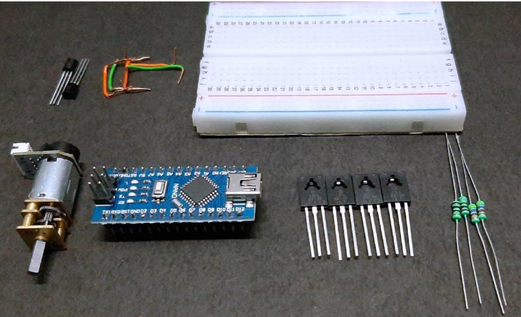 使用PID控制器设计基于Arduino的编码器电机,pYYBAGLqO2GAI9LIAAc4jTSR0I8064.png,第7张