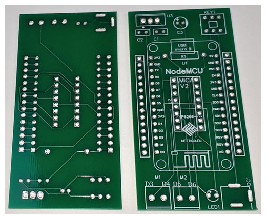 构建NodeMCU电机驱动器扩展板的方法,poYBAGLrhIeAIhpaAAU0bO0ASyo021.png,第4张