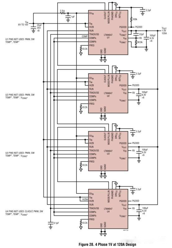 μModule稳压器及LTM4647四相电路介绍,095ca868-298a-11ed-ba43-dac502259ad0.png,第3张