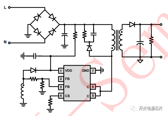 U6513电源ic+U7710同步整流ic方案组合优势分析,203e0e56-29ca-11ed-ba43-dac502259ad0.png,第2张