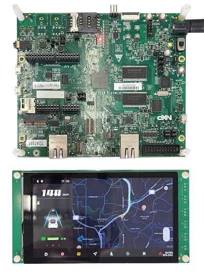 大联大基于NXP i.MX RT1170微控制器推出汽车数字仪表盘方案,246a2b4c-3a67-11ed-9e49-dac502259ad0.jpg,第2张