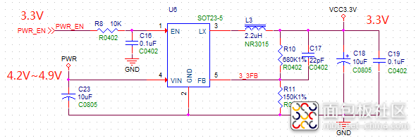 DC-DC降压没输出的原因,28e8e712-2374-11ed-ba43-dac502259ad0.png,第2张