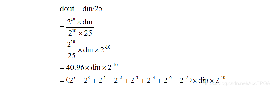 如何用FPGA实现浮点运算,44da4a98-2f3a-11ed-ba43-dac502259ad0.png,第6张