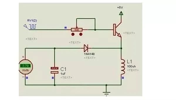 单片机电子电路中常用的两种负压产生电路,450a5df4-2ab8-11ed-ba43-dac502259ad0.jpg,第3张