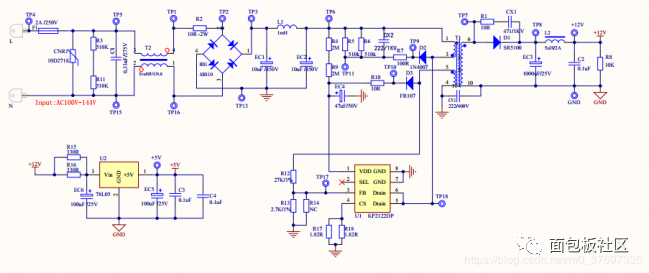 反激式开关电源设计方案,4cb66cd8-2e95-11ed-ba43-dac502259ad0.png,第2张