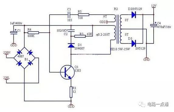 简单的开关电源电路图,52708120-2145-11ed-ba43-dac502259ad0.jpg,第2张