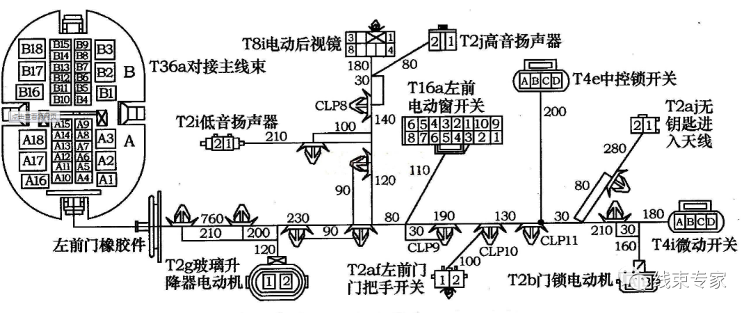 连接器线束对测量基准点分析,6e36c876-3a7f-11ed-9e49-dac502259ad0.png,第2张