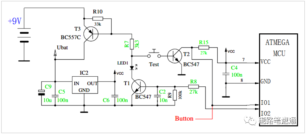 单片机供电电路原理详解,73c46dbc-2f75-11ed-ba43-dac502259ad0.png,第2张