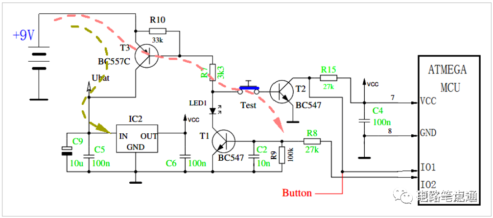 单片机供电电路原理详解,747d6b32-2f75-11ed-ba43-dac502259ad0.png,第4张