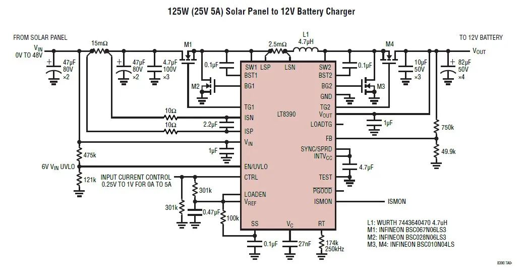 ADI LT8390 DC-DC控制器简介,77e53f5c-37ea-11ed-ba43-dac502259ad0.jpg,第4张