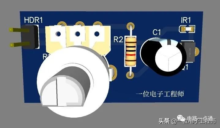 利用三极管的闪光经典电路设计方案,7c00495e-373d-11ed-ba43-dac502259ad0.jpg,第2张