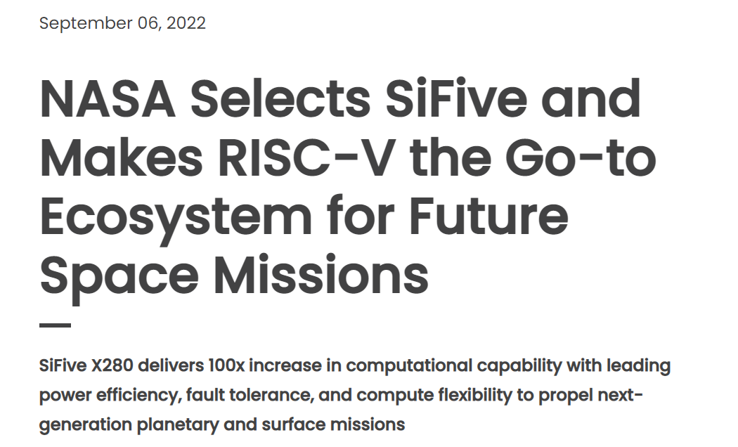 一款支持多核RISC-V处理器——SiFive X280,8014684c-2f75-11ed-ba43-dac502259ad0.png,第2张