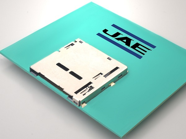 JAE SD卡座连接器非常适合用于机器人和机床等工业设备,9b334c88-1d46-11ed-ba43-dac502259ad0.png,第2张