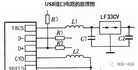 USB接口电路图解析,a4a4eb40-23a5-11ed-ba43-dac502259ad0.png,第2张