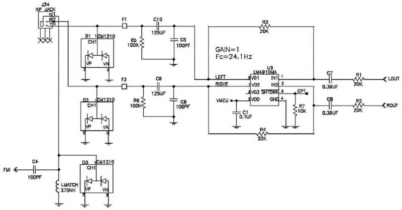 将非屏蔽耳机导线重复用作FM天线,d4f47fbe-2d81-11ed-ba43-dac502259ad0.jpg,第3张