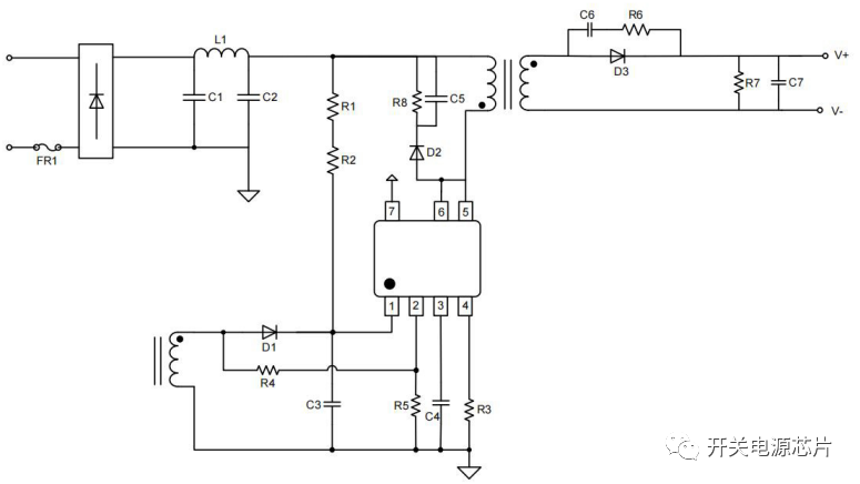 手机充电器芯片U6773V的特性介绍,ec54ccb6-1ee2-11ed-ba43-dac502259ad0.png,第2张