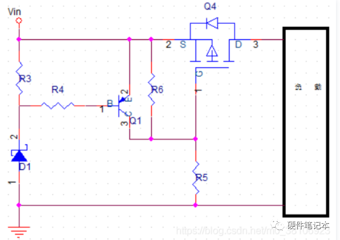 利用TVS实现简单的过压保护电路设计,eff162cc-37aa-11ed-ba43-dac502259ad0.png,第2张