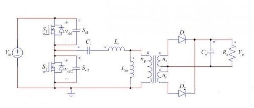 LLC电路是如何实现软开关的,f53e2cbe-19ec-11ed-ba43-dac502259ad0.jpg,第2张