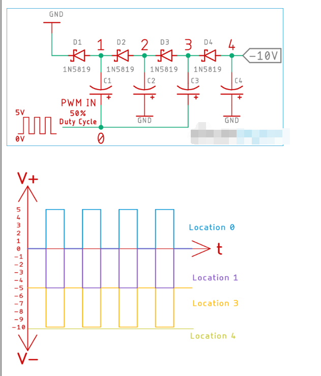 使用555定时器来构建电荷泵电路,pYYBAGL5_06AA_9mAAD220FnXp8110.png,第4张