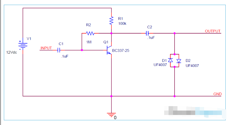 构建一个基于晶体管的吉他失真踏板电路,pYYBAGL7TByAI88sAABVDTNDlbQ389.png,第3张