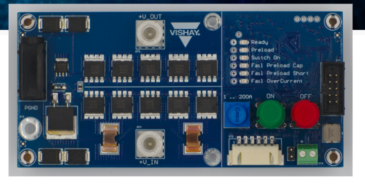 Vishay 48 V可恢复式eFuse，确保安全连接,第2张