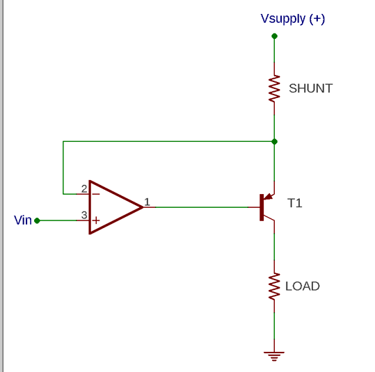 如何使用运算放大器构建压控恒流吸收电路,pYYBAGL99YqAev1FAABKU-jwVhQ534.png,第4张