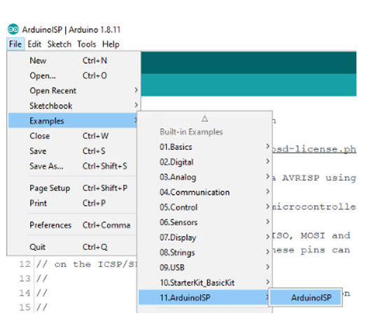 如何使用Arduino Uno对ATtiny85进行编程,pYYBAGLs1WCAXuhjAAF5Ukd7yvs646.png,第5张