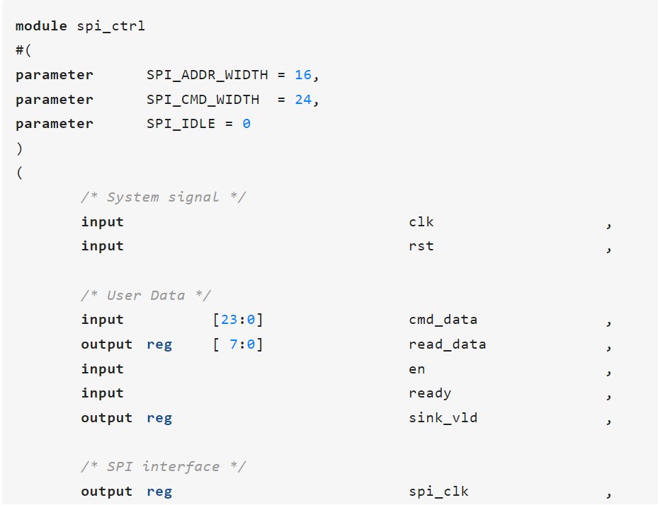 描述SPI协议verilog相关的电路,pYYBAGMAQWSAO5XsAADTNEMYUO8313.png,第2张