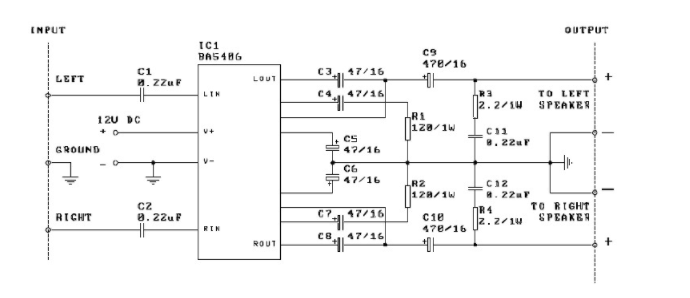 基于BA5406的2 x 3W立体声音频放大器,pYYBAGMBjGuAbv5qAADI8eYiips513.png,第2张