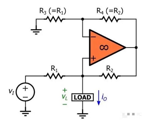 两个运算放大器电流源的基本 *** 作,pYYBAGMPGzqAQndpAABdpxgrvnU682.png,第4张