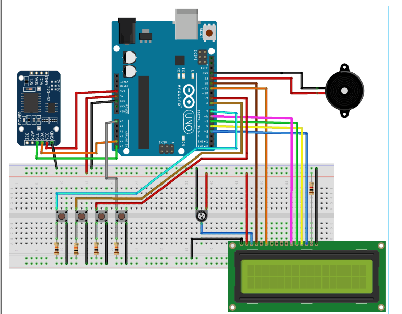 如何使用Arduino制作自动药物提醒器,pYYBAGMpinOAGXuzAALe6LDJGSY432.png,第2张