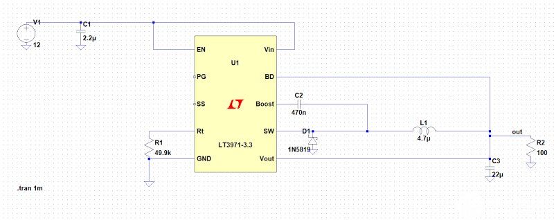 如何设计 3.3 V 降压转换器,pYYBAGMtEOWACRPVAACgMCfZVa0595.jpg,第2张