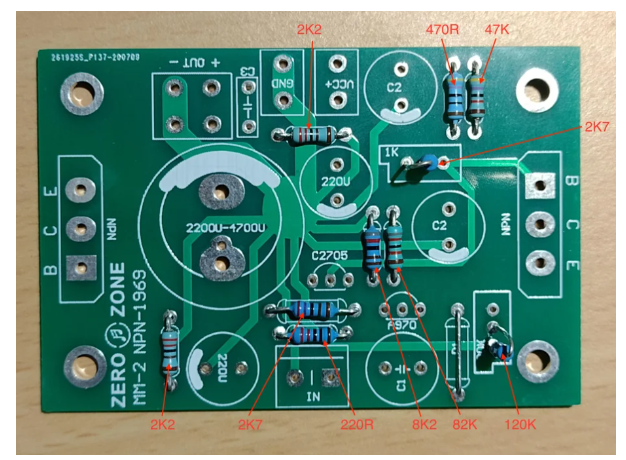 制作一个高品质功率的A类耳机放大器,poYBAGL0qFaAEwlqAAb5eTXrkQU060.png,第5张