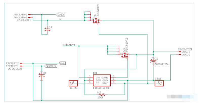 构建一个专用的电源路径控制器系统,poYBAGL0vEyADFGOAACoN0S7oB0398.png,第3张