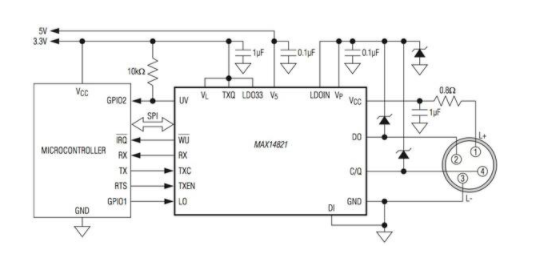 微控制器（MCU）在工业自动化中的作用,poYBAGL0w6mAXbb3AAC4zgmQ7A0855.png,第3张