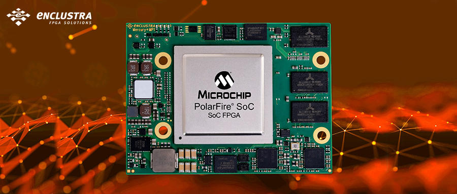 Enclustra在Mi-V全球峰会上首发基于Microchip PolarFire®的核心板,poYBAGL58-SAYfVsABM2fNF5224244.png,第2张