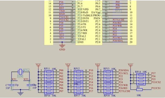 单片机的上拉电阻和下拉电阻,poYBAGL7TSCAT_OvAAD8AjC5BiM690.png,第2张