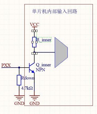 单片机的上拉电阻和下拉电阻,poYBAGL7TUiAY8MyAACSwXMgOXM078.png,第5张