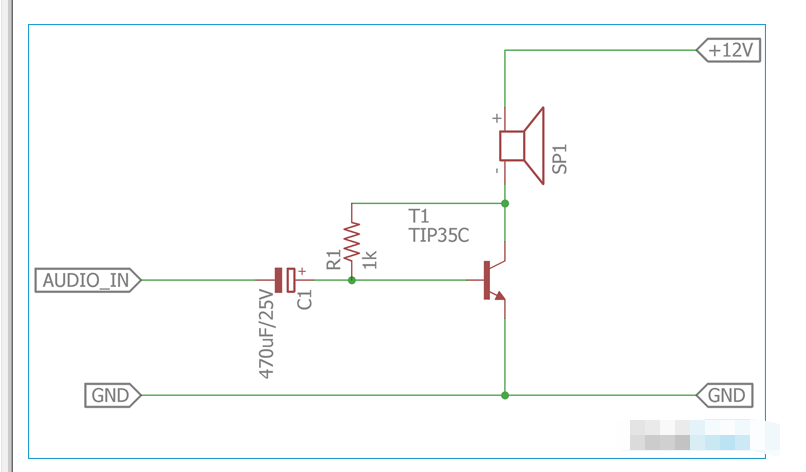 使用基于TIP35C的12V音频功率放大器来驱动扬声器,poYBAGL_QE6AL3YnAABa6mNfjTo187.png,第2张