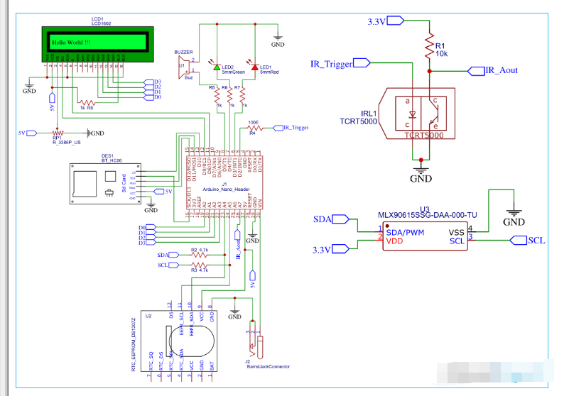 使用Arduino设计一个壁挂式红外温度计,poYBAGLyIJiAMHWwAAFl_J8KotU081.png,第2张