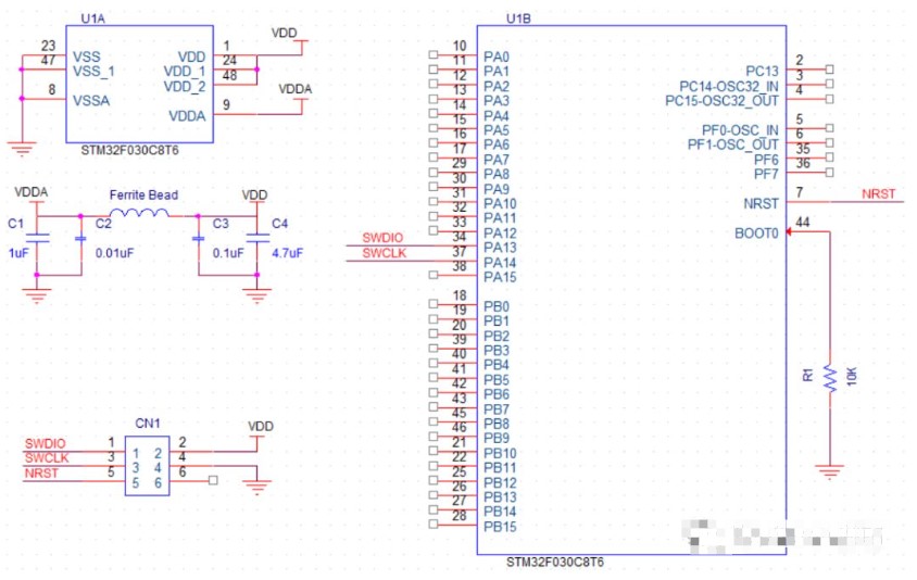 STM32F030单片机的开发环境怎样去搭建呢,poYBAGLzebiAUtjtAAFHY_0OKn4797.png,第2张