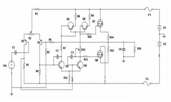 AB类放大器的概念及工作原理,poYBAGMJzzCAJ8c-AAEZ7nVMmEA103.png,第4张